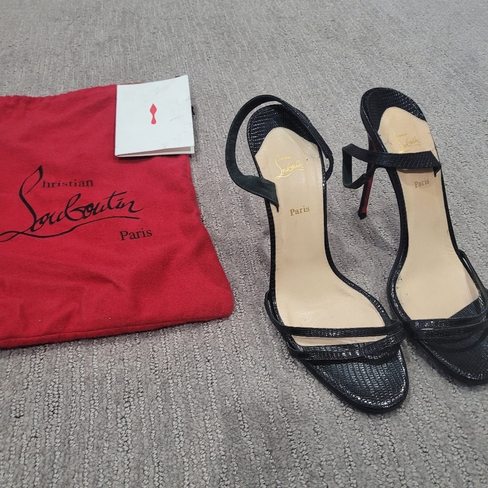Christian Louboutin (red bottoms)
